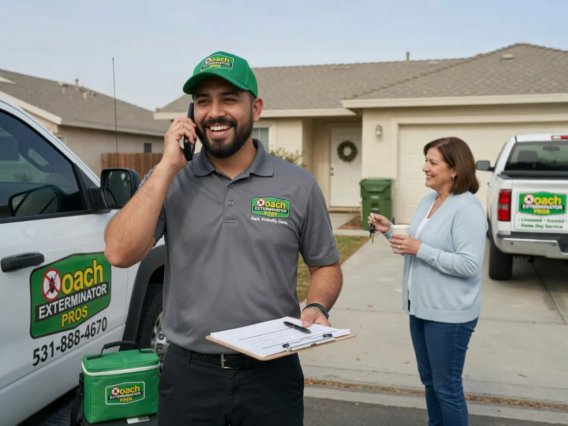 Pest Control Roach Exterminator Willow Springs, MO FAQs