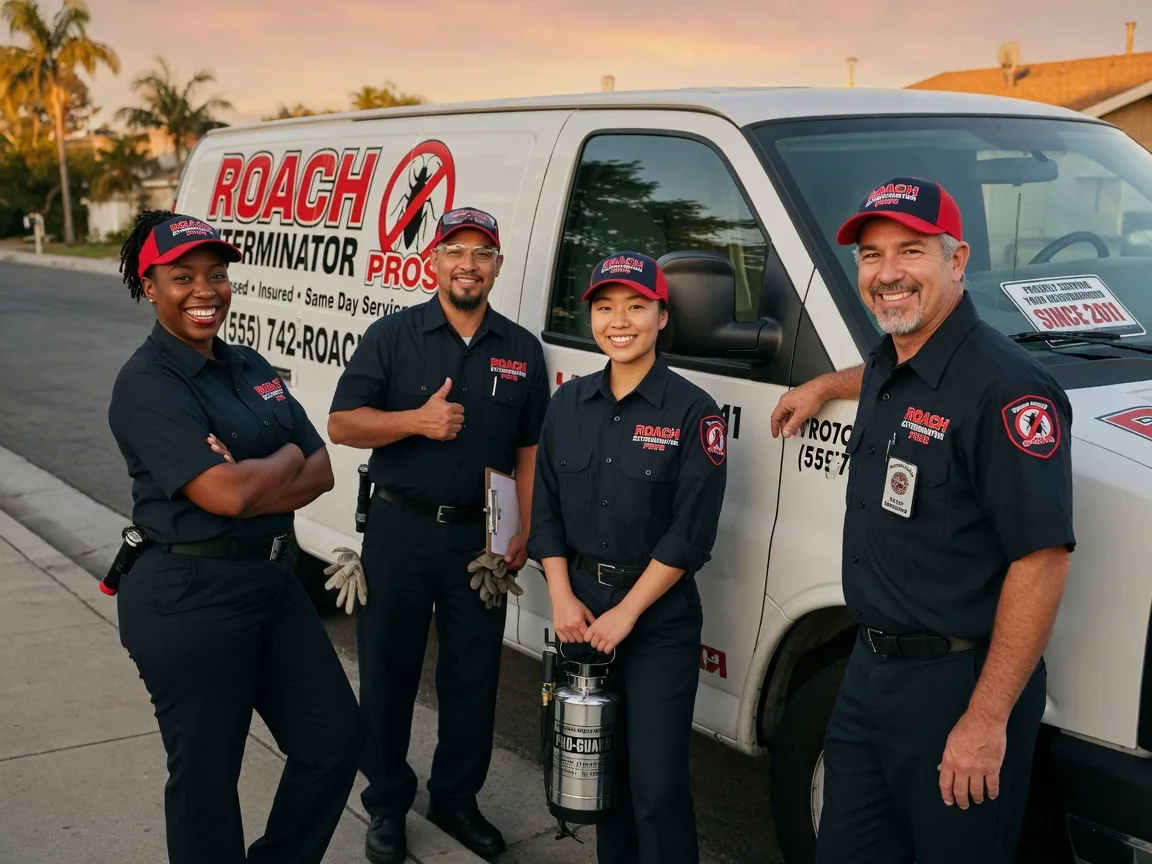 Pest Control Roach Exterminator company in Willow Springs, MO
