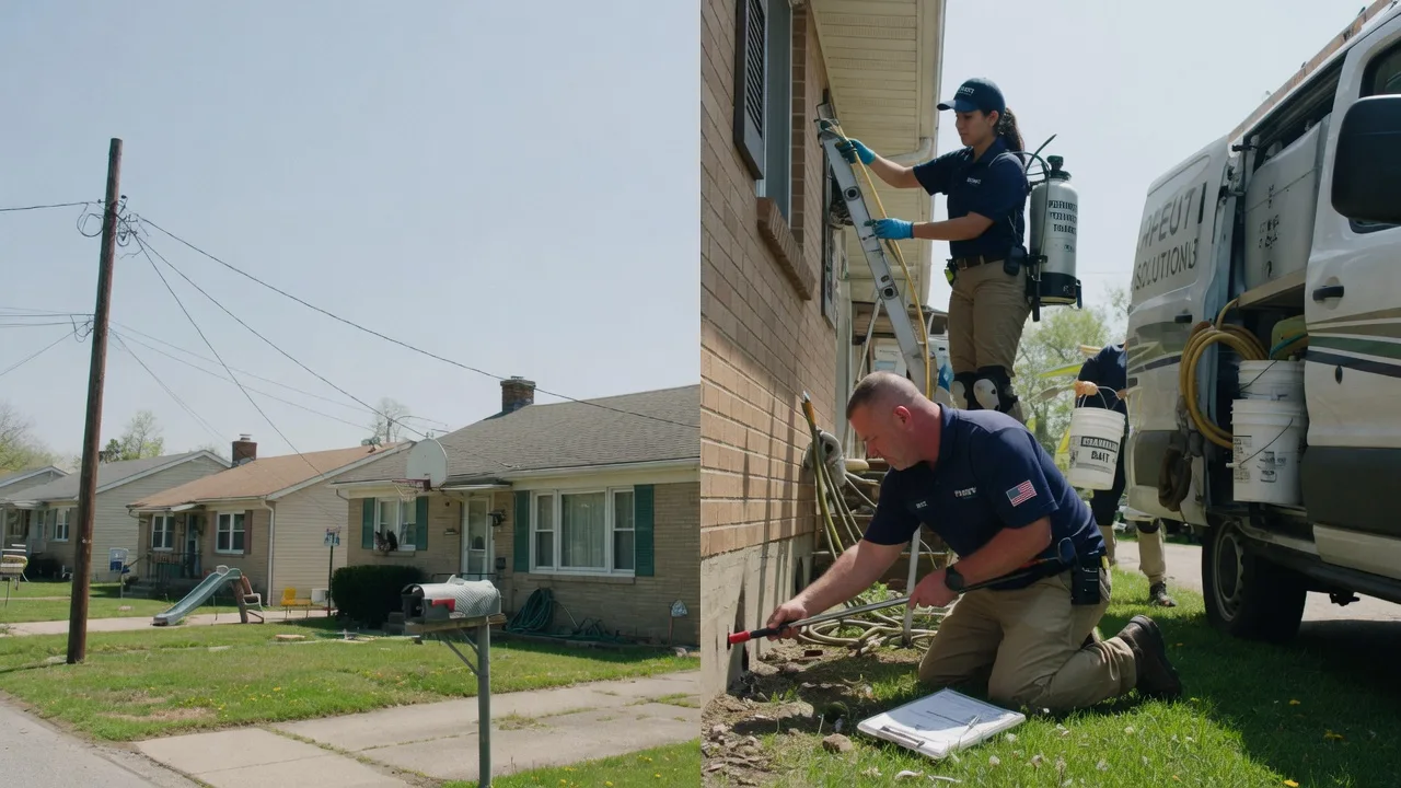 Pest Control Roach Exterminator in Willow Springs, MO near me